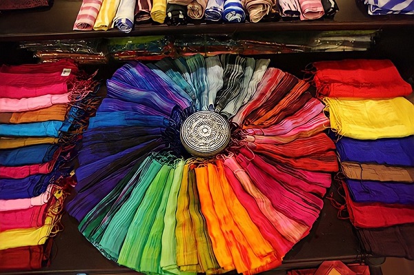 Produits à partir de la soie