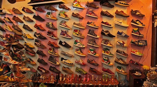 Chaussure sur mesure à Hoi An