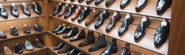 De nombreux magasins spécialisés dans le cuir