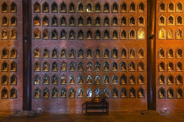 Chaque compartiment contient des informations des donateurs