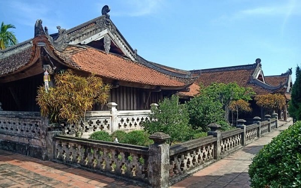La pagode Keo à Thai Binh
