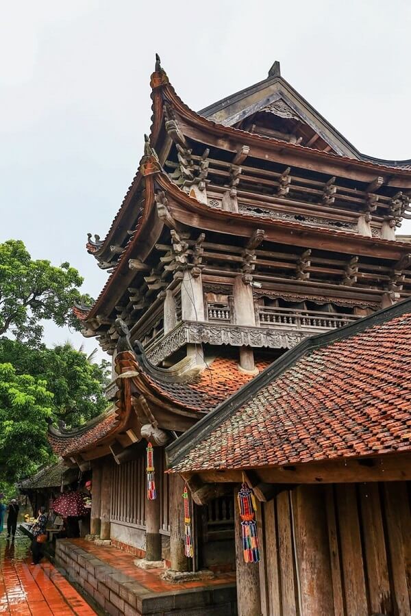 Pagode Keo conserve toujours sa beauté majestueuse