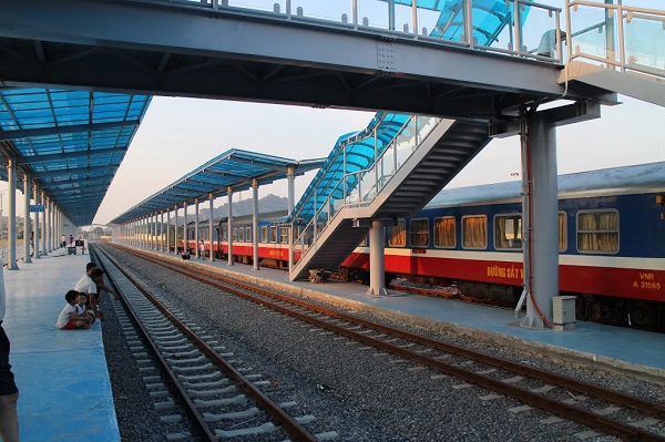 Le train est un choix très économique pour les locaux
