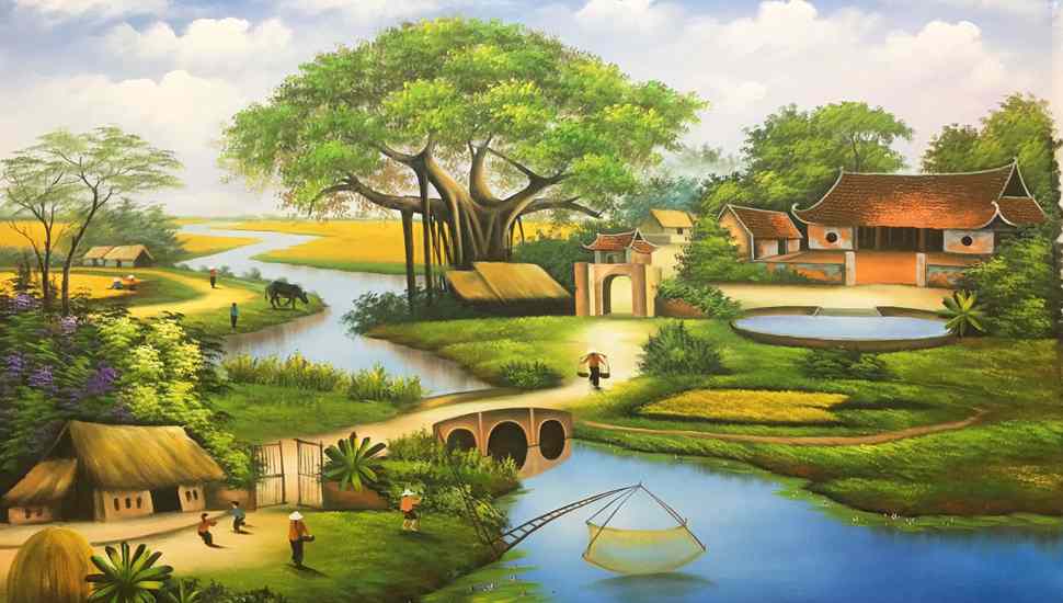 Tableau Vietnamien