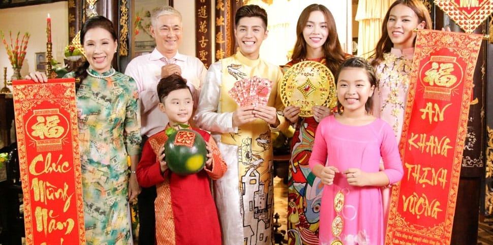 Fête du Tet au Vietnam