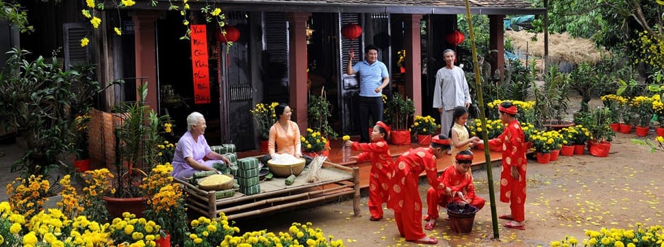 La fête du Nouvel An au Vietnam