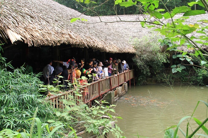 La beauté rustique du village