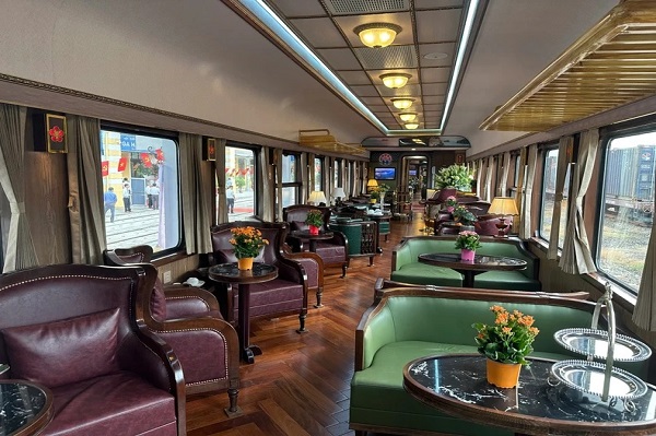 Des wagons spacieux pour votre plus grand confort