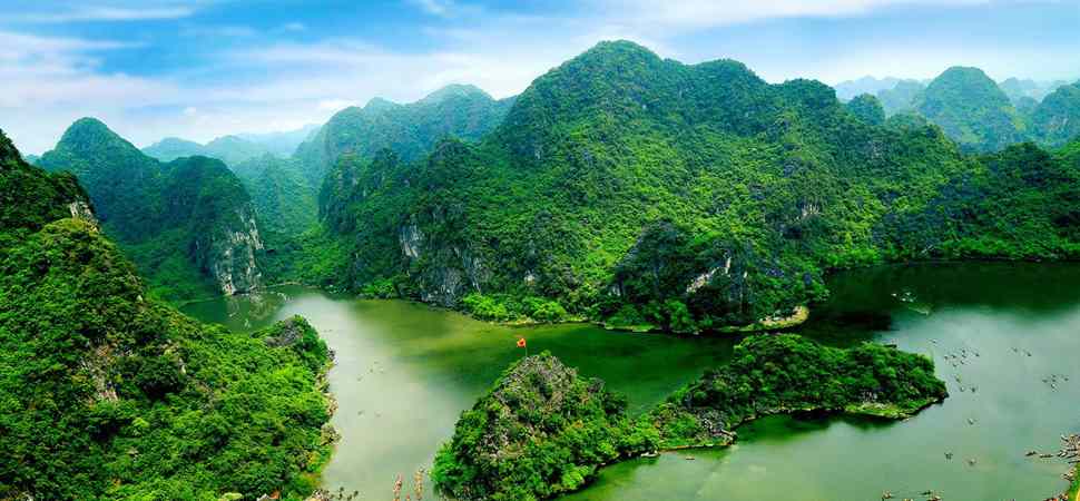 Complexe paysager de Trang An