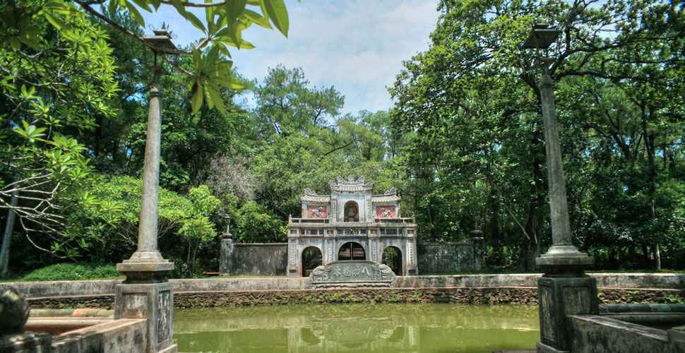 La pagode de Tu Hieu