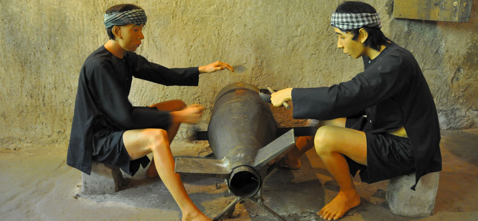 Les tunnels de Cu Chi