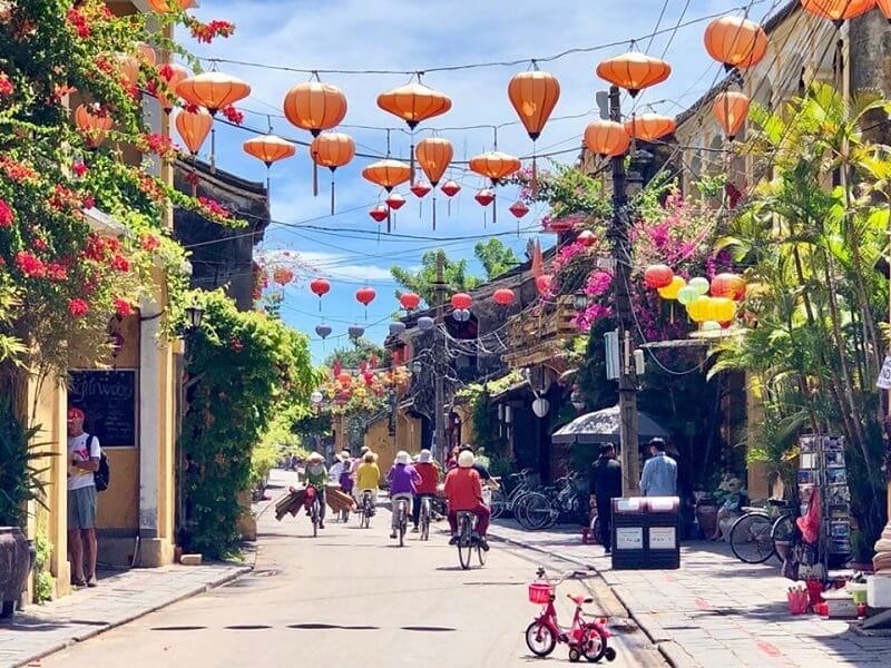 7 meilleures destinations voyage solo Vietnam Hoi An 