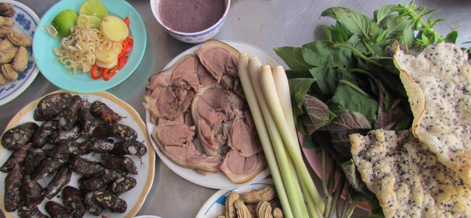 Viande du chien
