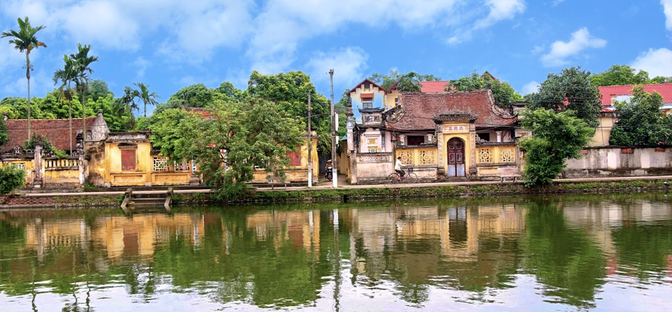 Village de nom à Hung Yen
