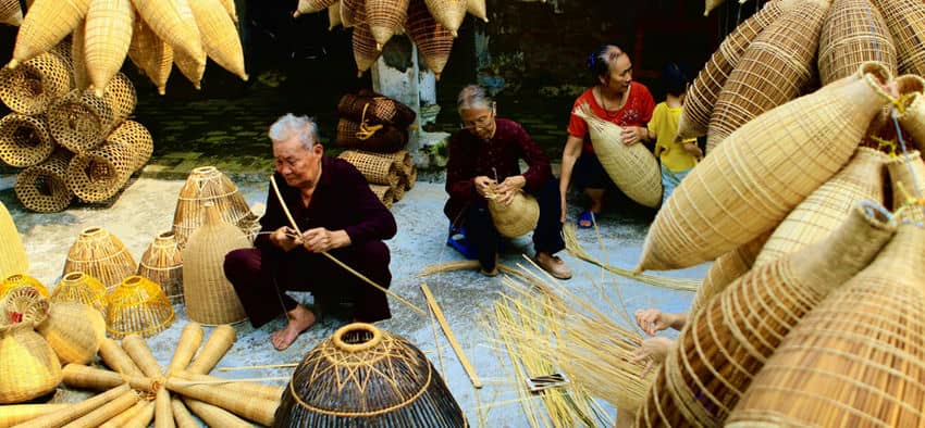 village de Thu Sy à Hung Yen