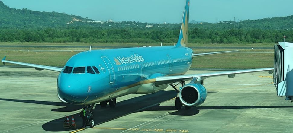 La compagnie Vietnam Airlines