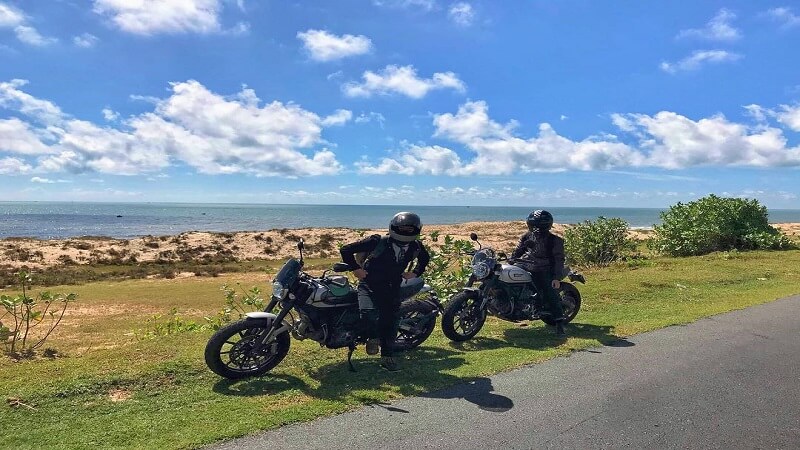 La moto est un choix économique pour voyager à Vung Tau