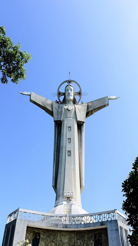 La statue du Christ Rédempteur