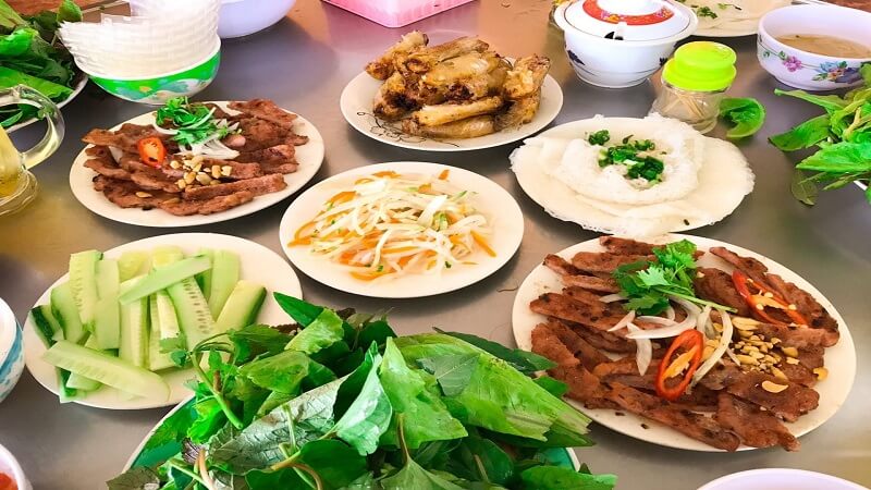 Le gâteau An Nhat « Bánh hỏi An Nhất »