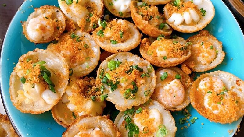 Le gâteau Khot « Bánh Khọt »