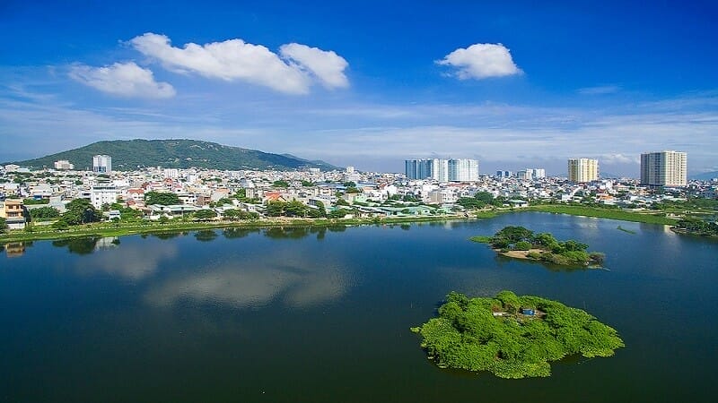 Le lac Bau Sen, Vung Tau