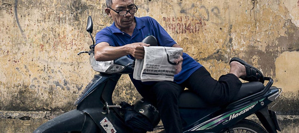 mototaxi au Vietnam