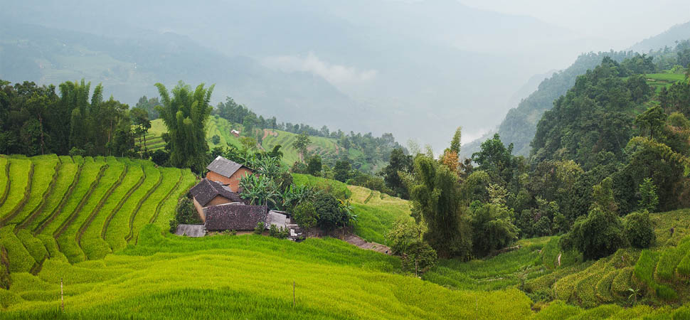 Commune de Xin Man à Ha Giang