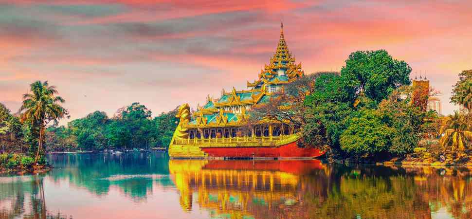 Yangoon Myanmar 
