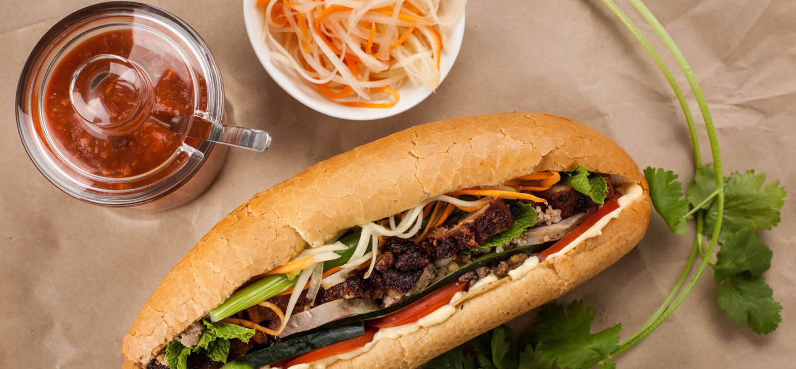 Banh-Mi-avec-la-viande-de-porc
