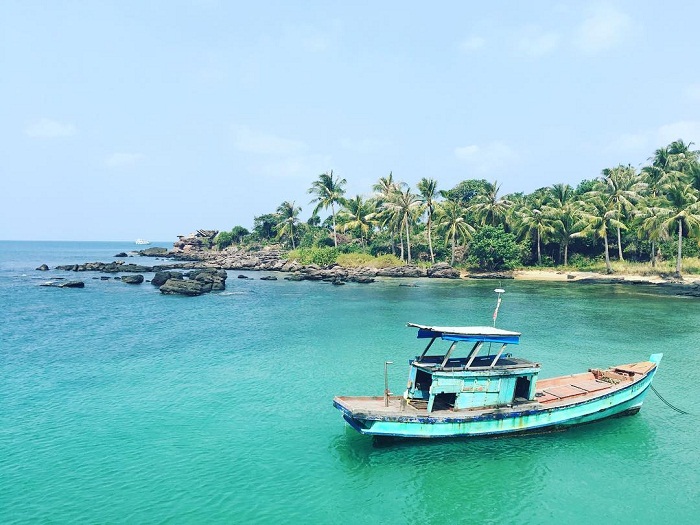 archipel An Thoi Phu Quoc que voir marché local