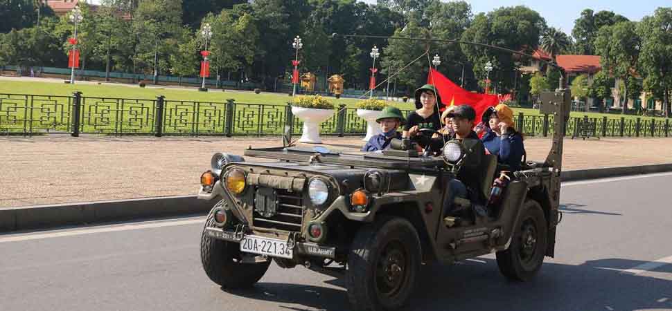 Saigon Jeep Tours