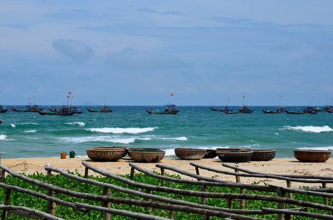 Belles et longues plages de sable fin