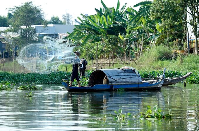 Un dépaysement total