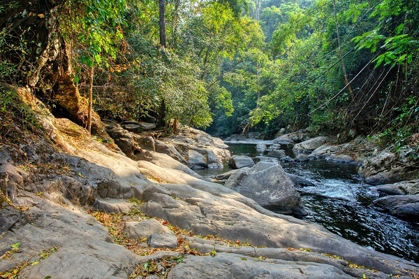 Cascade Pala-U dans le parc national de Kaeng Krachan