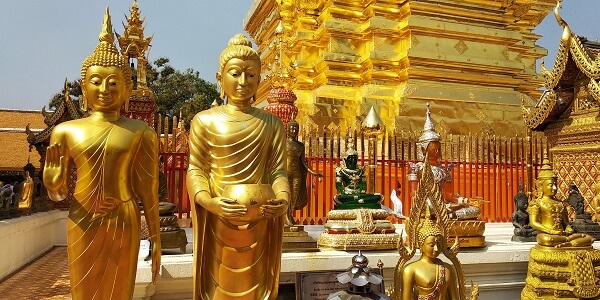 Doi Suthep à Chiang Mai