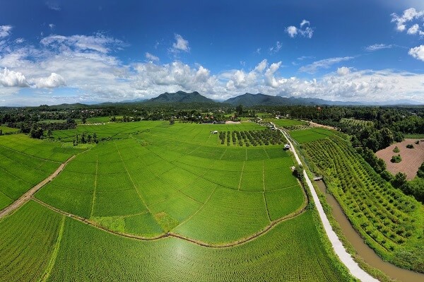 En direction de Doi Inthanon
