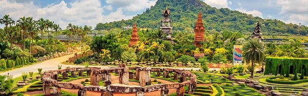 Jardin botanique tropical de Nong Nooch