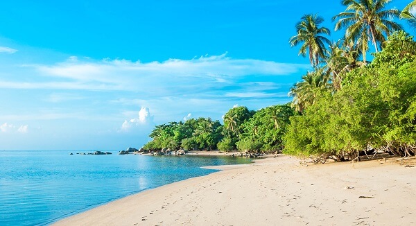 Koh Pha Ngan à 15 km de Koh Samui