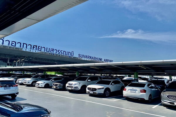 L'aéroport de Suvarnabhumi
