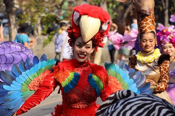 Le Festival des Fleurs de Chiang Mai