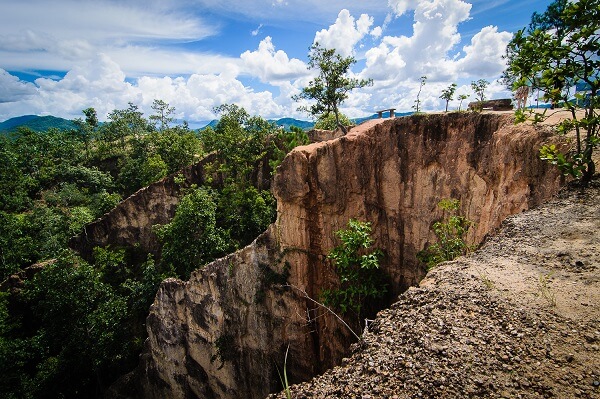 Le canyon de Pai