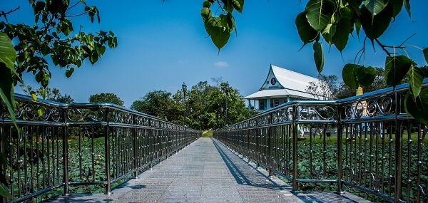 Le temple Wat Yansangwararam