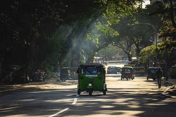 Le tuktuk en Thailande