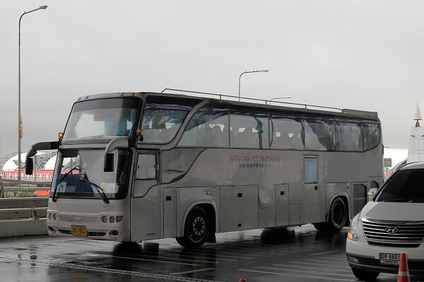 Navette spéciale de l'aéroport