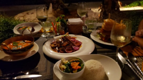 Nourriture à Koh Samui