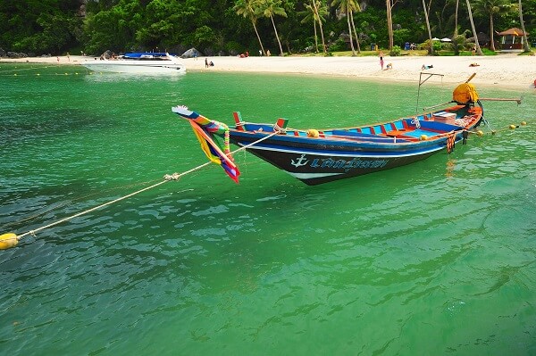 Parc marin d'Ang Thong au large de Koh Samui