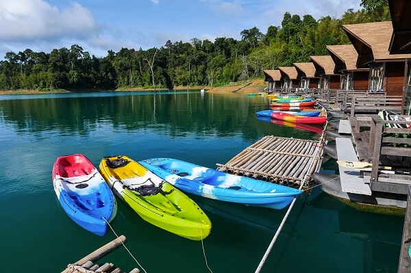 Retrouver le moment de paix à Khao Sok