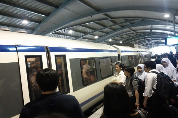 Trains spéciaux Airport Rail Link