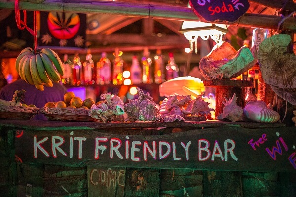 Un bar dans la vieille ville Old Town