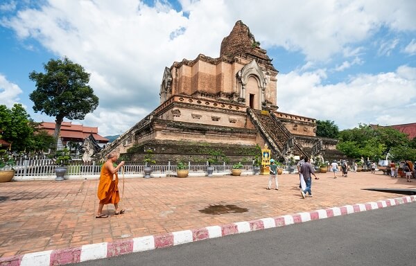 Wat Chedi Luang à Chiang Mai